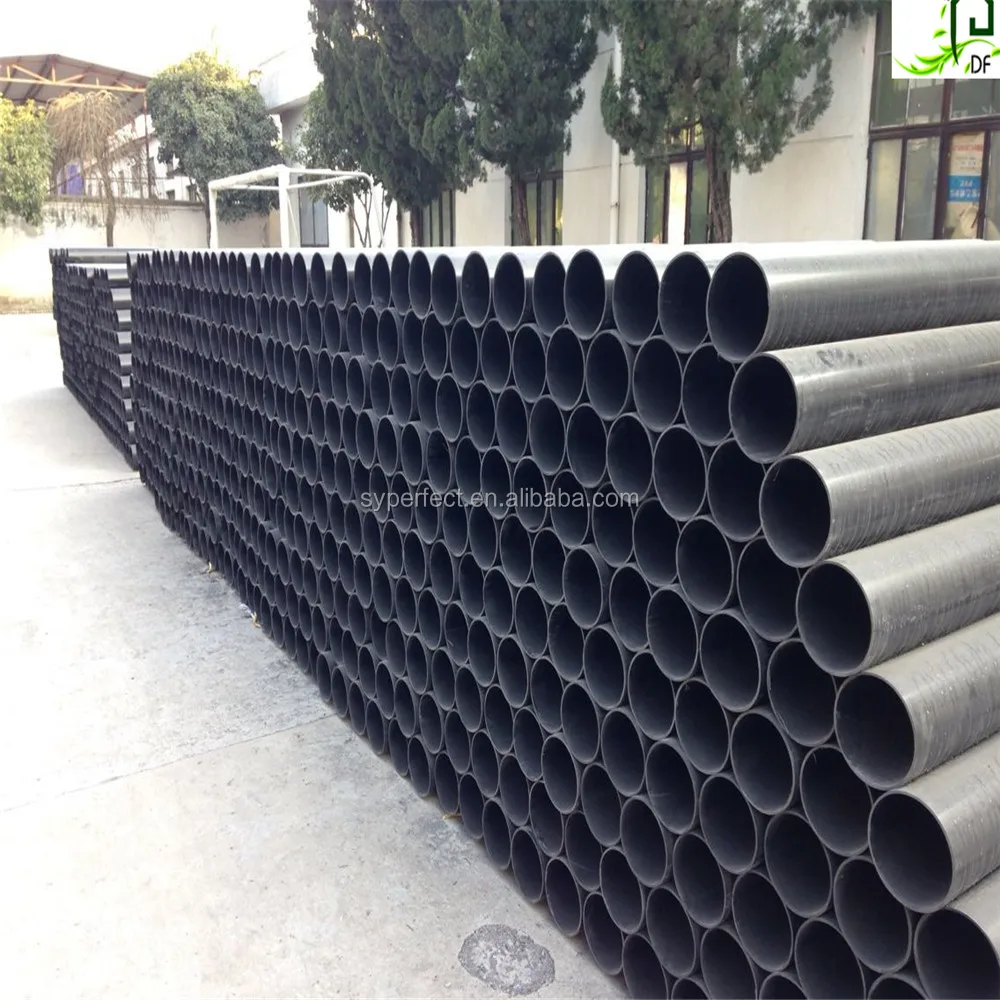 4.500inch PVC ASTM SCH 40 4inch Pressure 114.3mm Diameter PVC Thick Wall Pipe