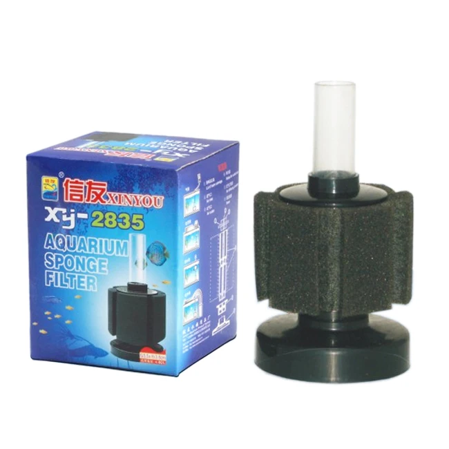 Xinyou XY-2835 bio sponge filter / aquarium sponge filter