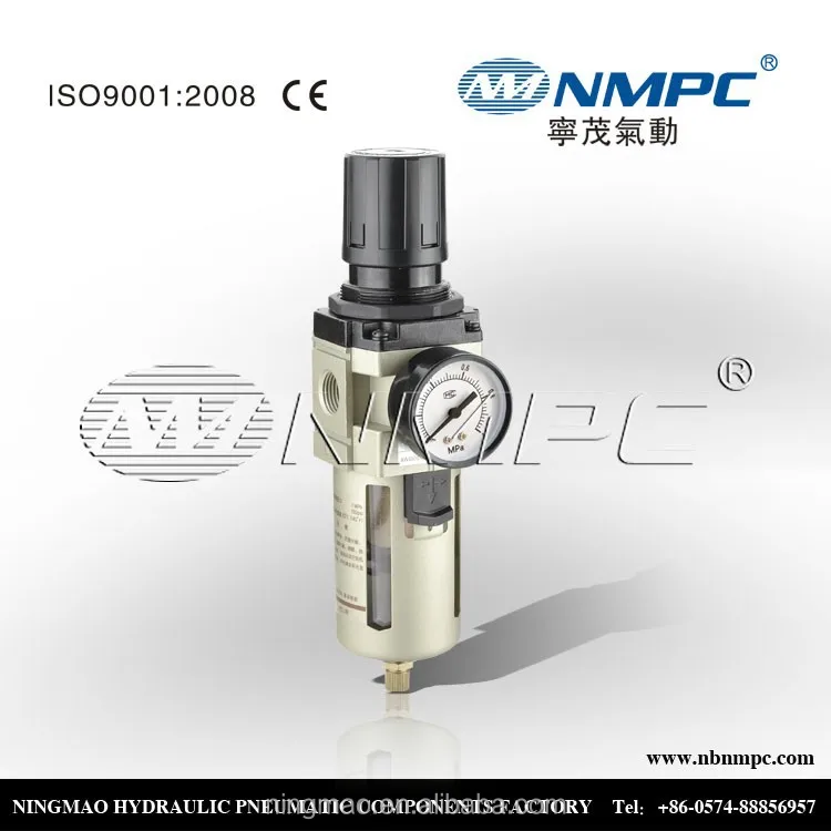 Oilless воздушный компрессор, фильтр регулятор лубрикатор