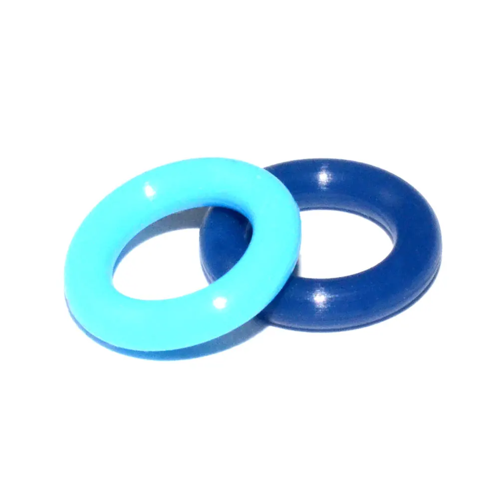 Elastic colored Silicone Rubber Ring O-Ring gasket for wood wheel