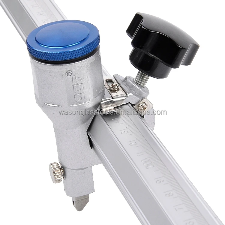 Upgraded Quality Accurate Durable 120 cm T Type Diamond Glass Cutter for Cutting Thick Glass
