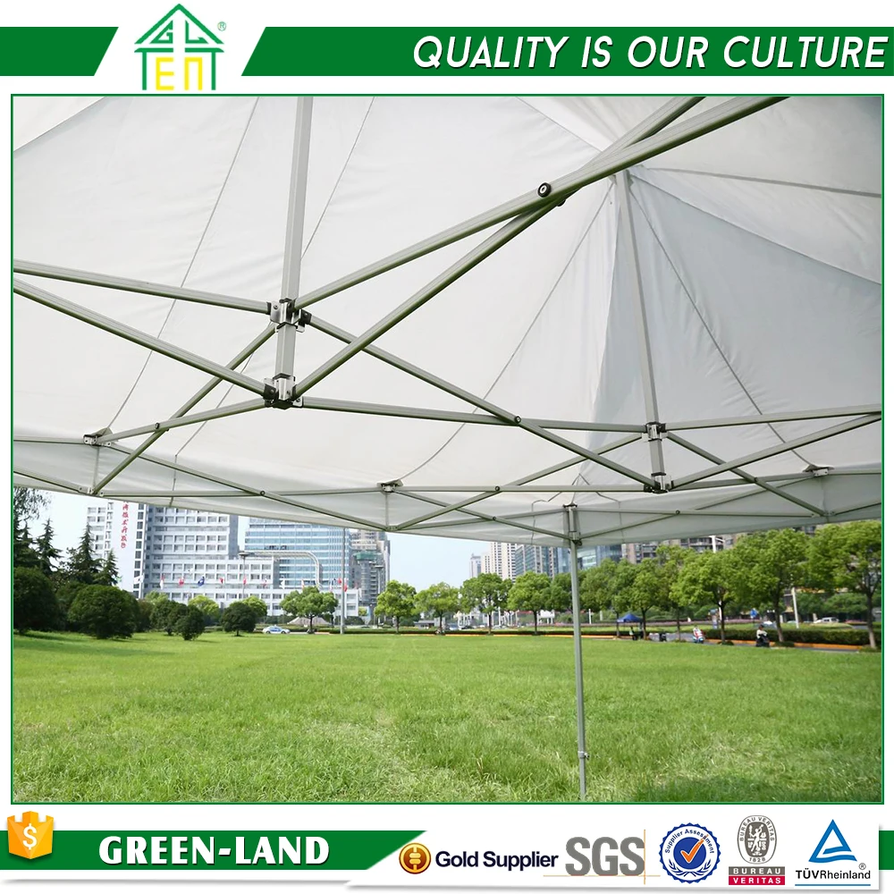 Hot Sale 5X5 Gazebo White Color Pop Up Tent