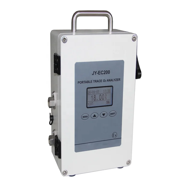 Electrochemistry Fuel Cell Principle Portable Micro Oxygen O2 Gas Analyzer
