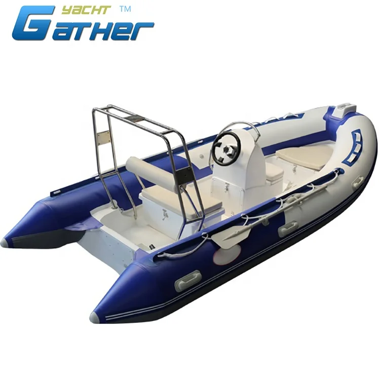 High Quality Reasonable Price 14ft Semi-Rigid Inflatable Boat