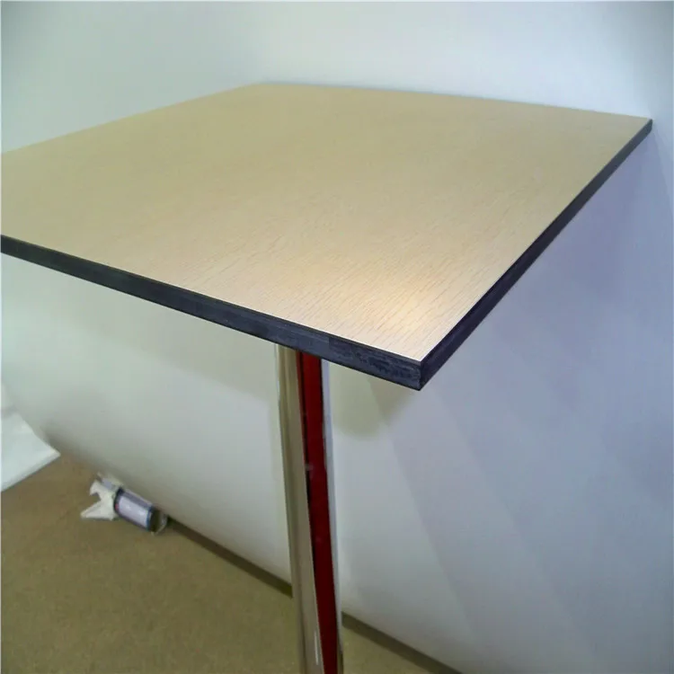 
woodgrain formica laminate / hpl sheet / compact laminate table top 