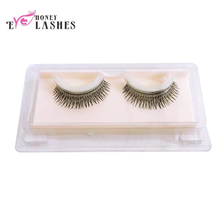 
Private label 3D lashes pre-glued self adhesive eyelashes 