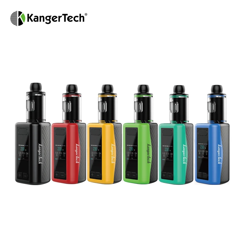 
2018 hot selling Leak-Proof Design 4mL Electronic Cigarette 5100mAh 230W KangerTech IKEN KIT vape kit 