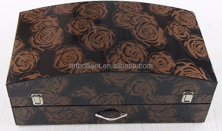 hoffburg 86pcs 72pcs 84pcs cutlery set with wooden case