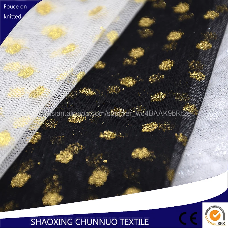 Chunnuo Горячие Продажи Различных Шаблон Нейлоновые Жаккардовые Ткани Сетки