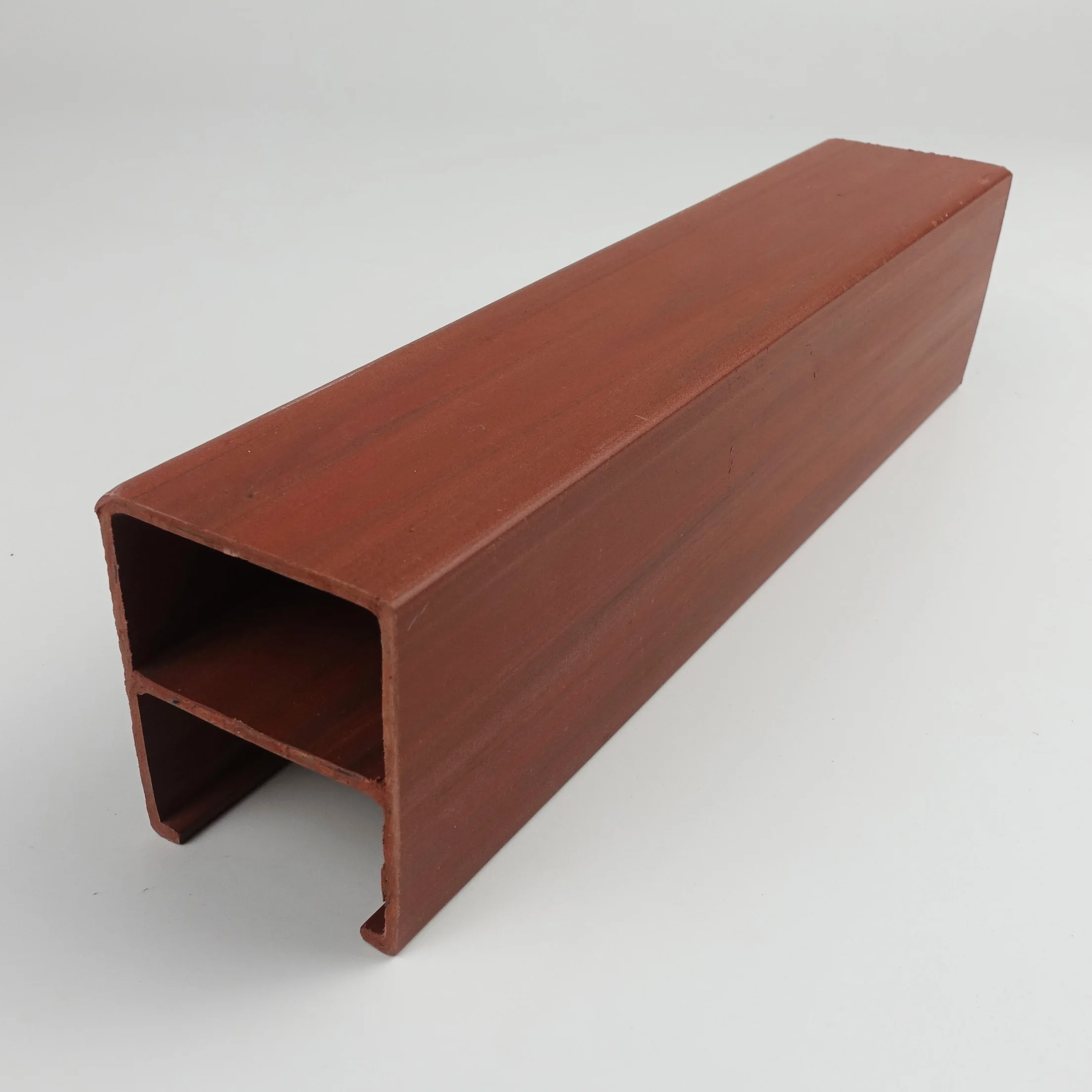 Anti Corrosive Wood Texture Decorative Waterproof Interior WPC Roof Decoration Ceiling Outdoor