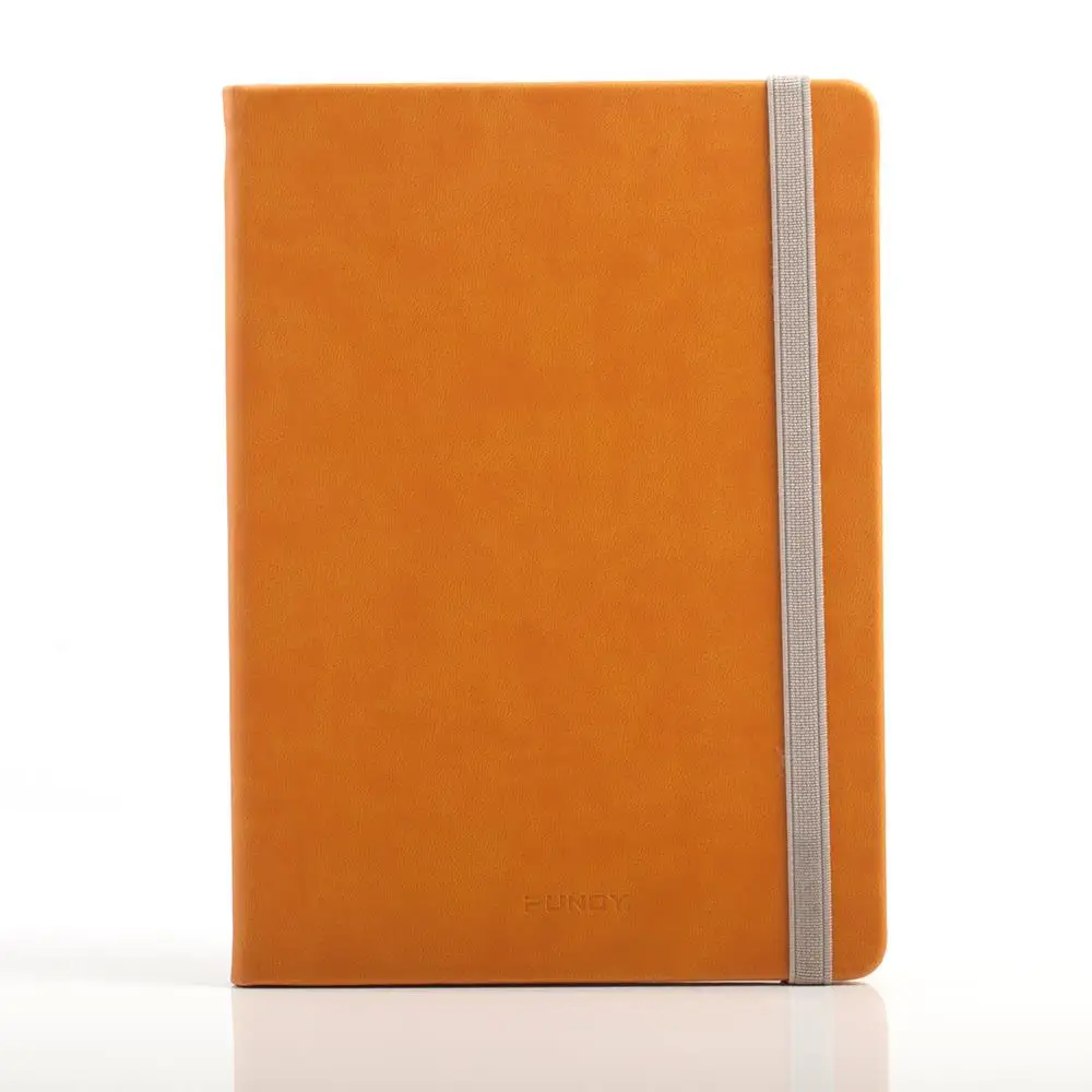 custom business notebook printing with rubber band