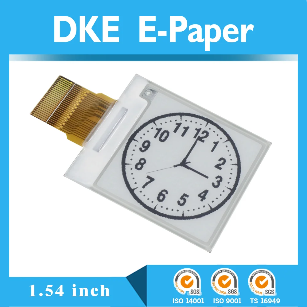 
1.54 inch graphic type esl e-paper,Application:e-paper display electronic labels 