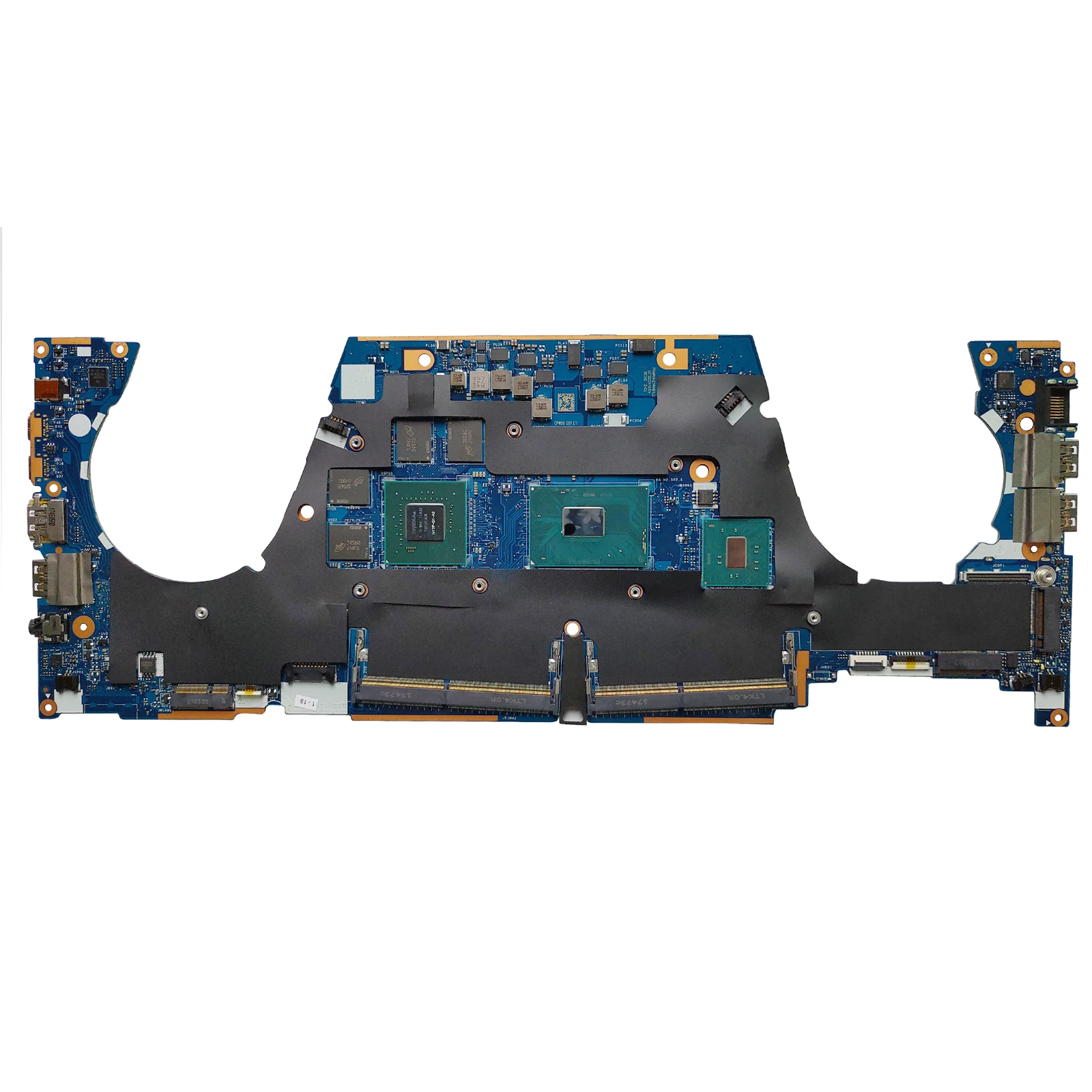 921017-001 923148-001  FOR HP  Zbook Studio G4 15  G4  motherboard I7-7700HQ LA-E251P