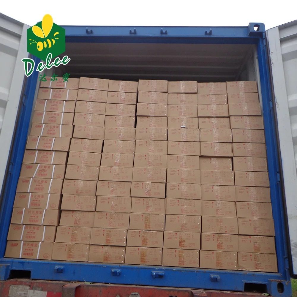 Pure natural  Raw Acacia Honey Product from China