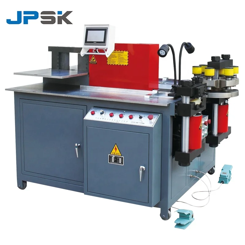 Multi Working Copper Busbar Processing Machine JPMX-503ESK