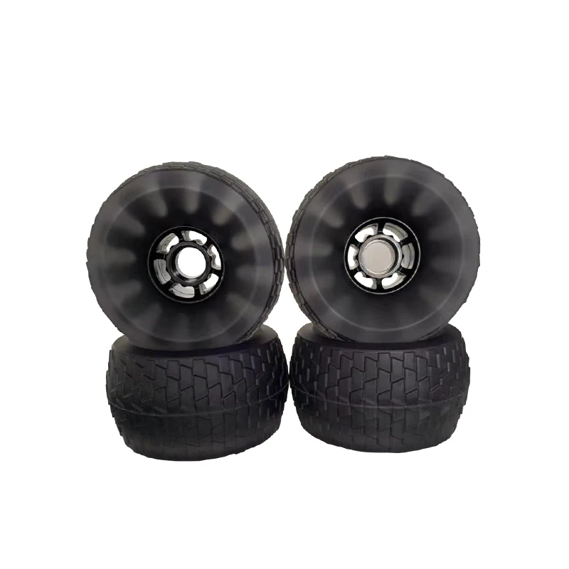 DIY ABEC wheel 120mm PU skateboard wheels for sales!ESK8 120mm boosted wheel