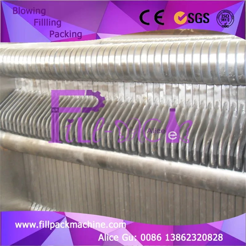 Пластинчатый фильтр из нержавеющей стали