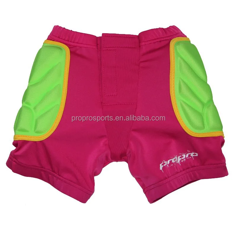 Kids 3D Protection Hip EVA Padded Short Pants Protective Gear Guard Pad Ski Skiing Skating Snowboard children impct shorts