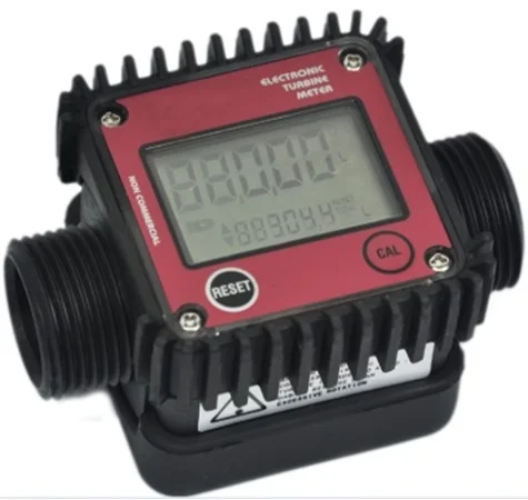 K24 цифровой расходомер жидкости для воды/топлива/масла