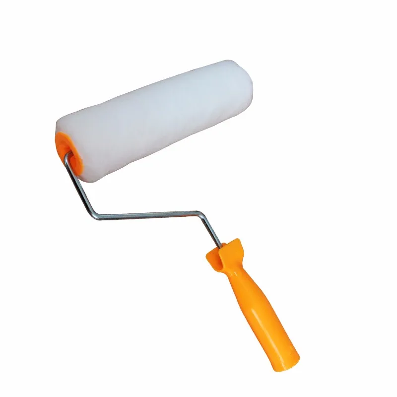 professional paint brush set mini paint brush epoxy roller with paint roller frame