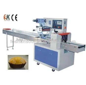 Маленькие пироги подушку пакет горизонтальный поток упаковочная машина ( SK-W250 )
