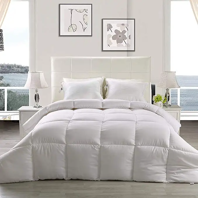 Best Selling Hotel Quilt 100% Cotton 95% White Duck Down Duvet