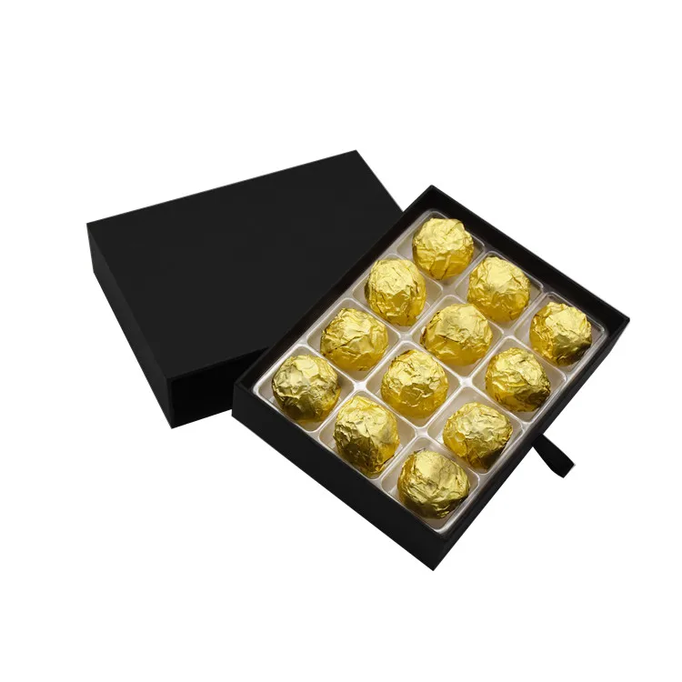 Rectangular Transparent PET Blister Custom Transparent Macaron Cookie Chocolate Candy Storage Display Square Tray Insert