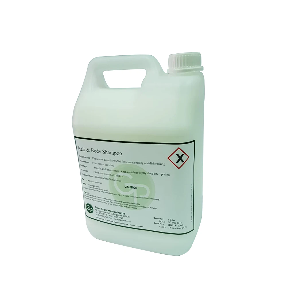 
Singapore Hair Shampoo and Body Wash Shampoo 