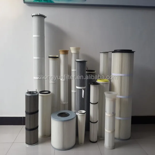 industira Cement Silo WAM Dust Filter Cartridge