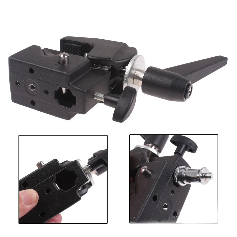 Супер-зажим со стандартным штифтом 1/4 дюйма 3/8 дюйма