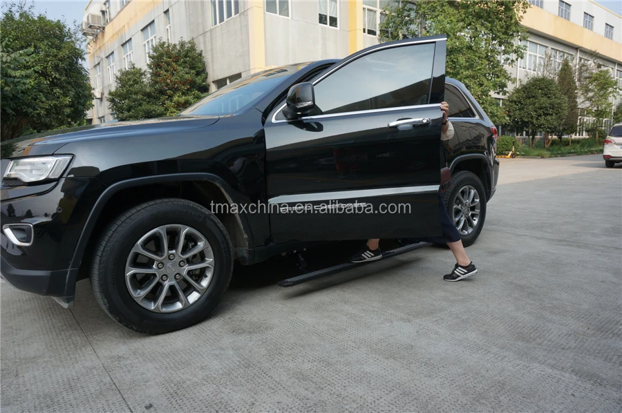 Electric side step for Grand Cherokee
