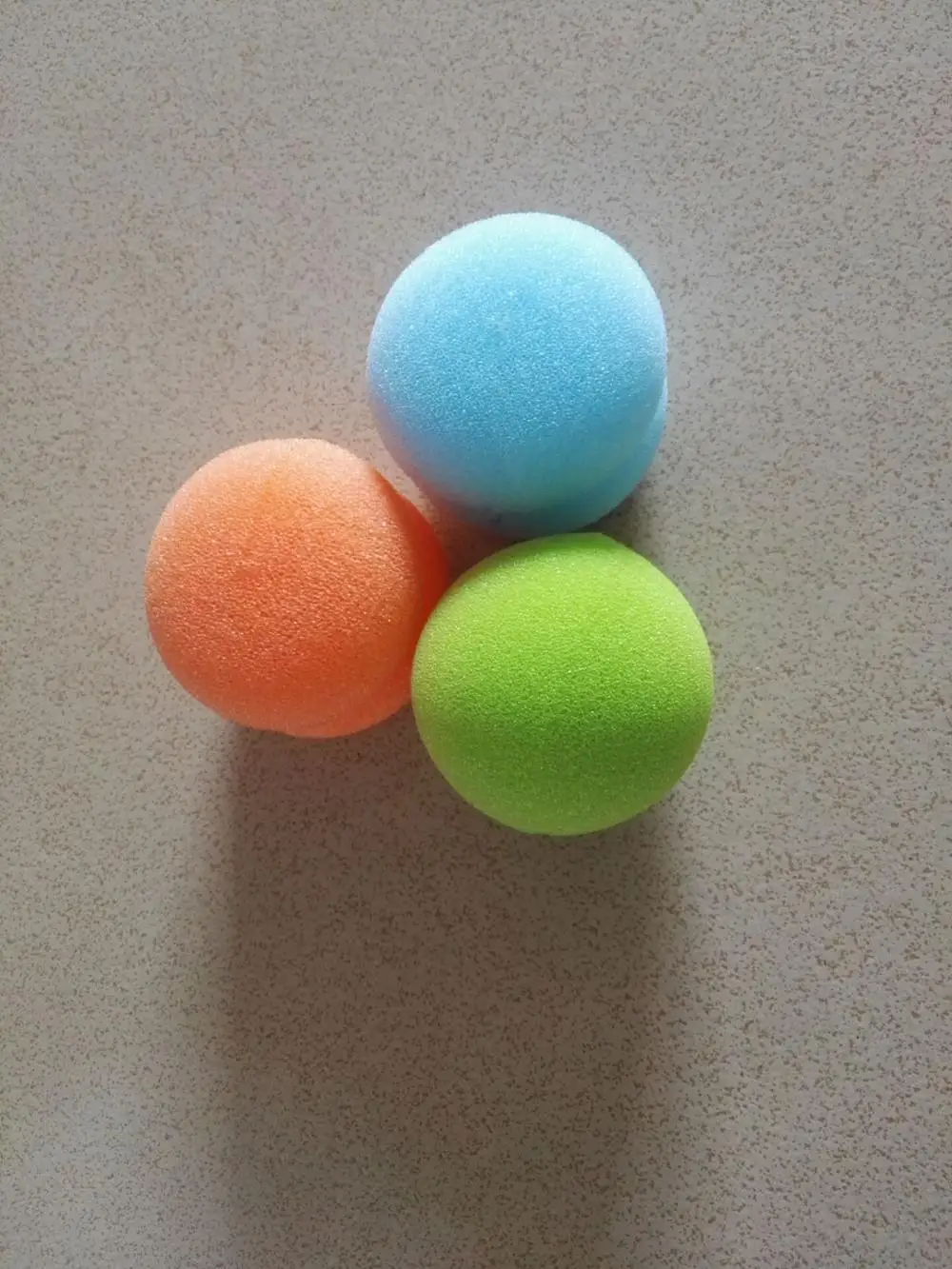 Water absorbing quality foam sponge ball pool