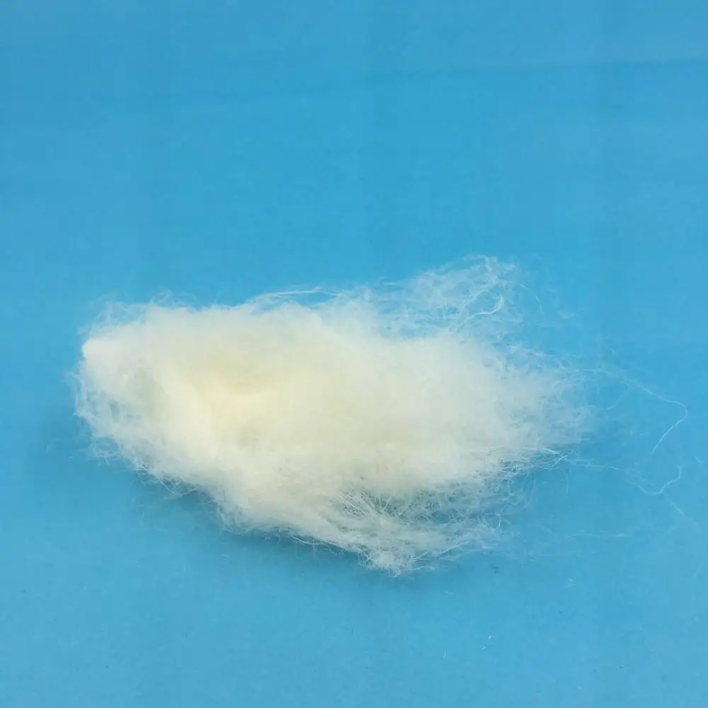
natural white hemp fiber in low price 