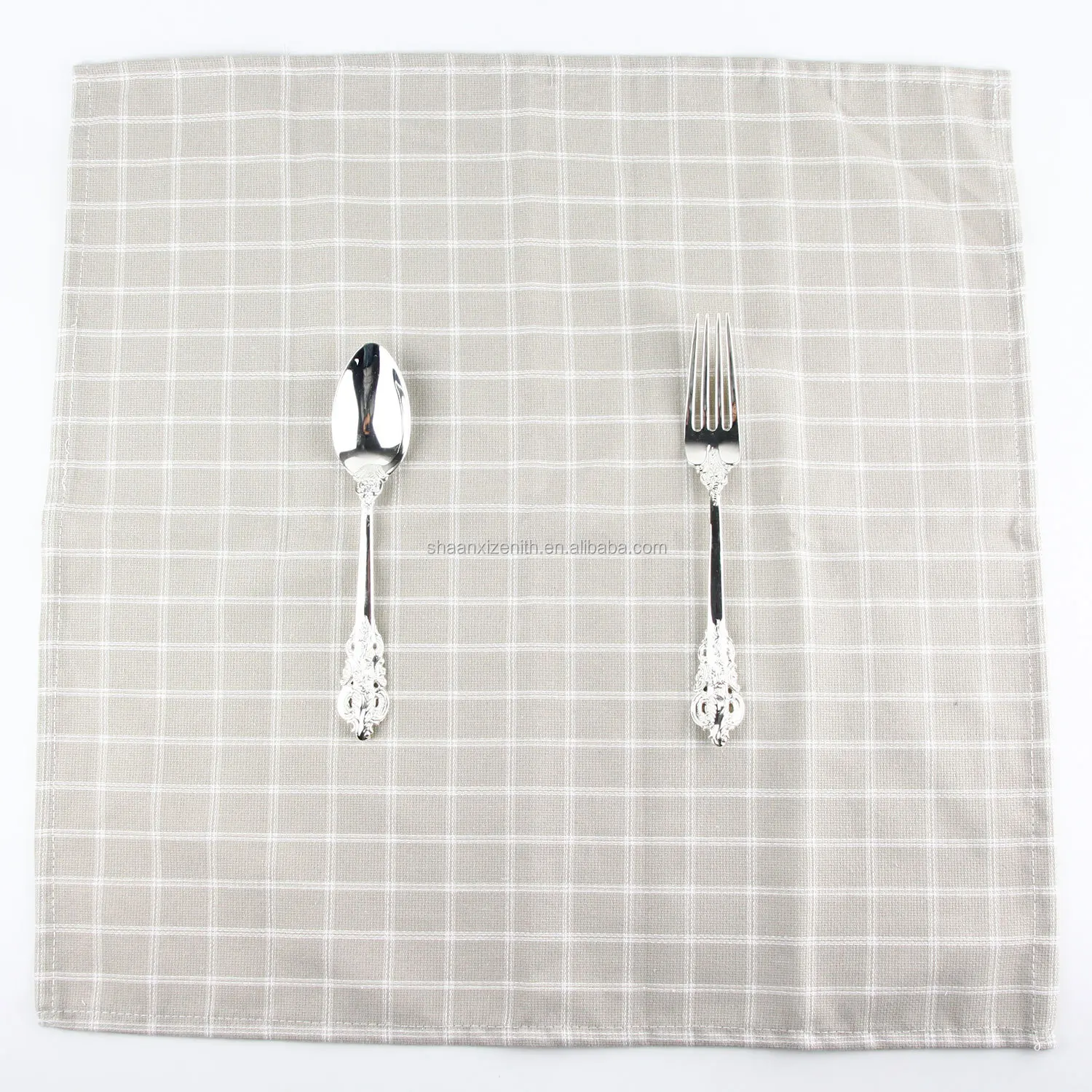 yarn-dyed black check white striped back ground cloth home kitchen gourmet napkin tea towel kitchen towel