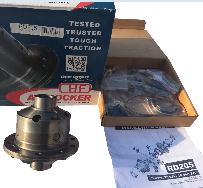China manufacturer HF wholesale high-end RD205 air locker 4x4 car off-road modified differential parts
