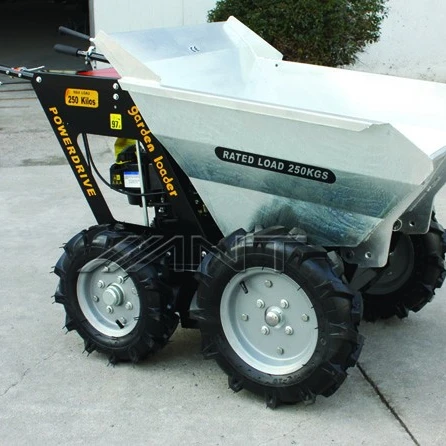 BY250 gasoline engine mini tractor for farming