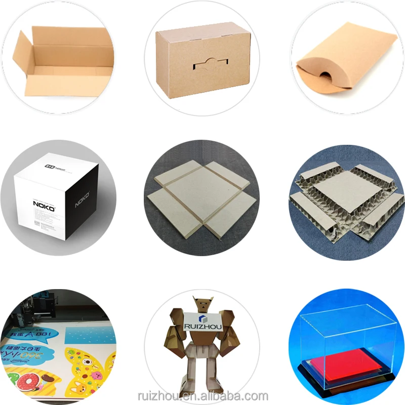 RUIZHOU CNC carton box making machine prices
