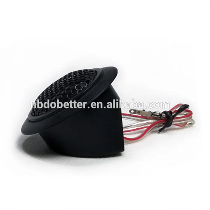 
1 inch /25mm car audio transparent silk dome tweeter 