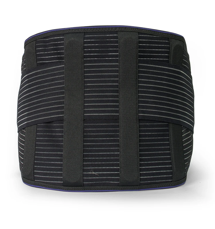Popular Design Simple Metal Adjustable Back Brace Support Waist Wrap Universal Back Brace