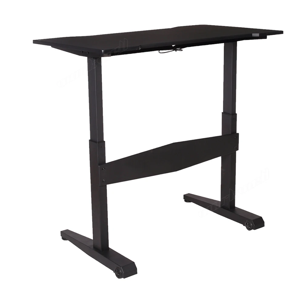 Racing Gaming Design MDF Office Computer Lift Desk