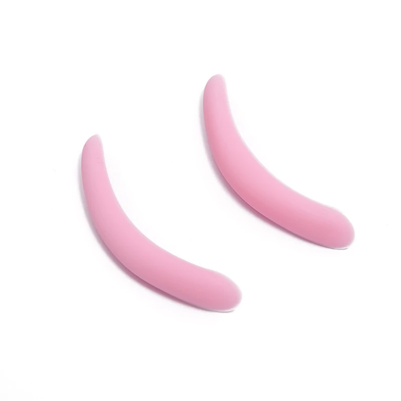 Гелевые подушечки под глаза для наращивания ресниц, силиконовые простые в использовании чистящие подушечки для ресниц