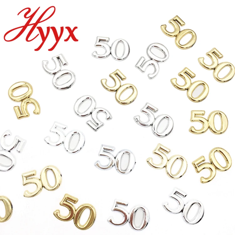 HYYX свадебное украшение номер 50 Свадебные украшения для стола
