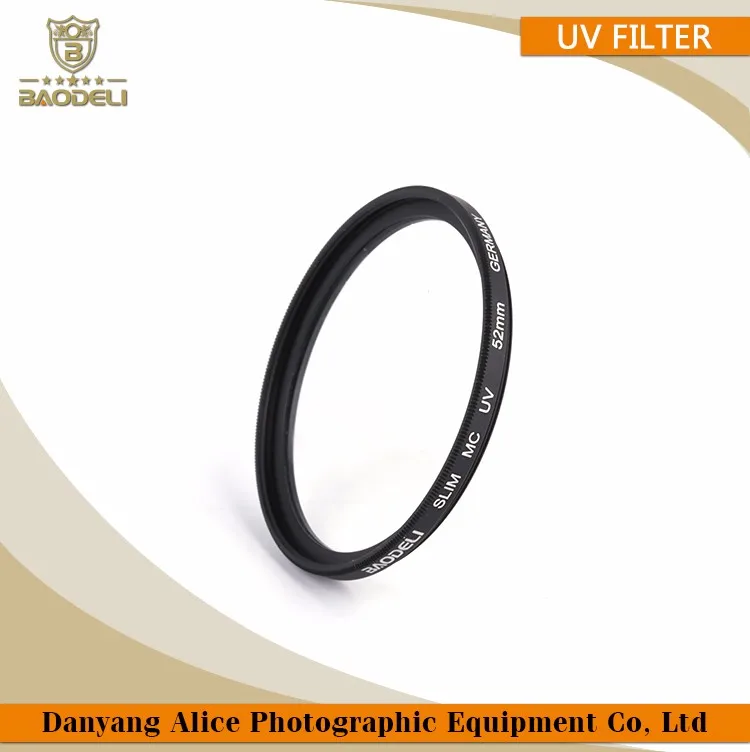 Super Slim Multi-Coated Mc Uv Filter 82Mm For Digital Camera Lens