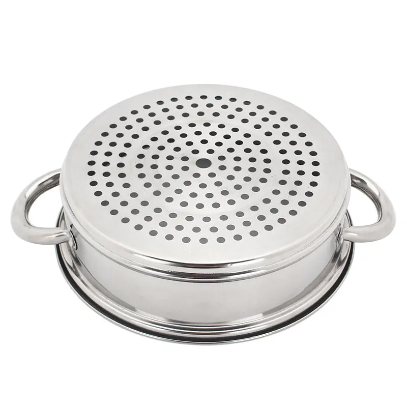 
Wholesale Multi Layers Cooking Steamer Stainless Steel Steamer Pot With Lid Steaming Cookware 