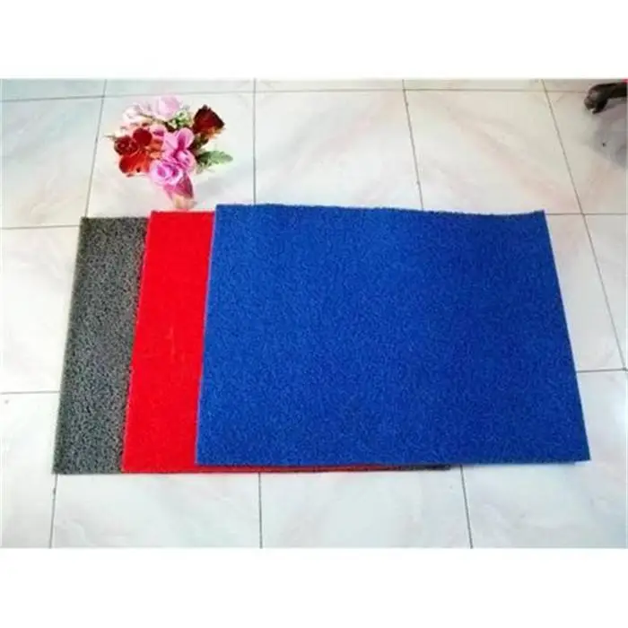 china mat supplier wholesale pvc backing floor carpet rug