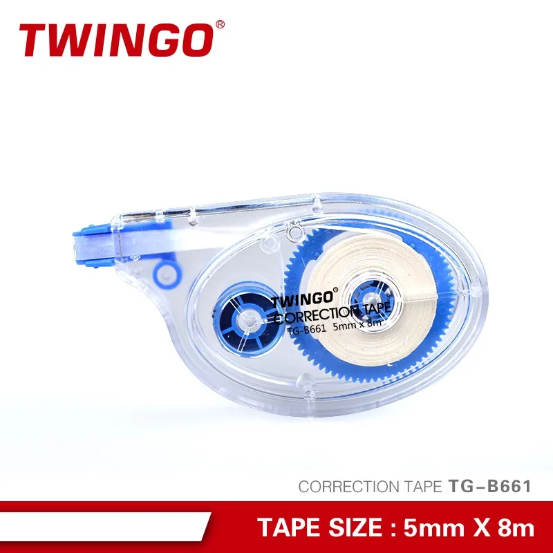 Stationery Fixed Decoration Color Correction Tape Yellow