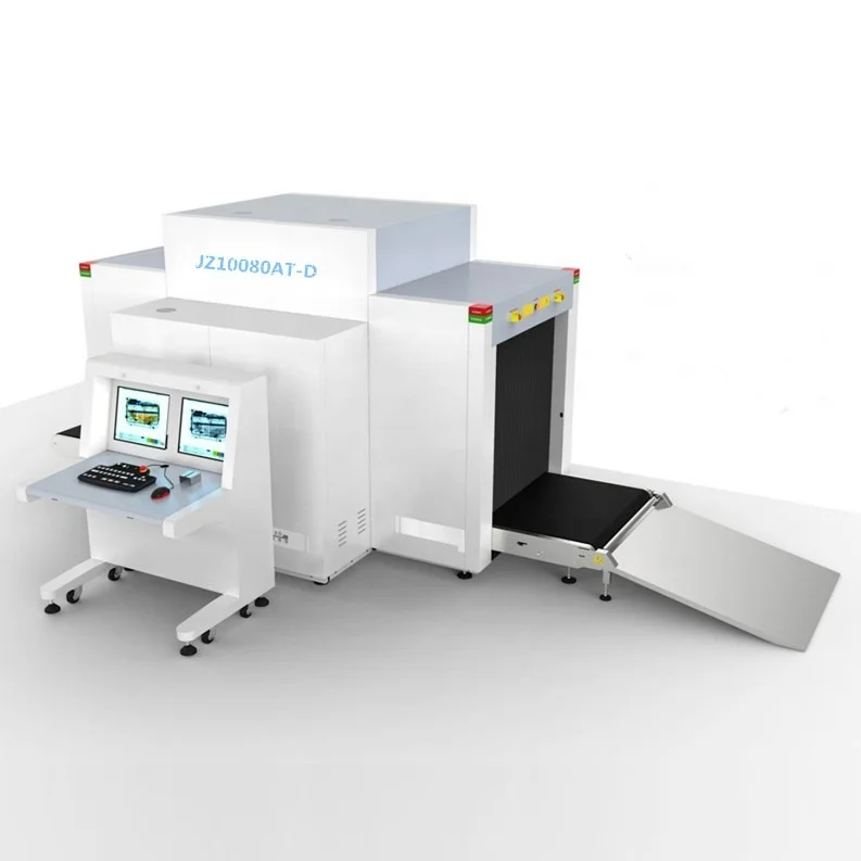 Airport Luggage Convey Belt Security Scanner Digital X-ray Machine JUZHUO6550