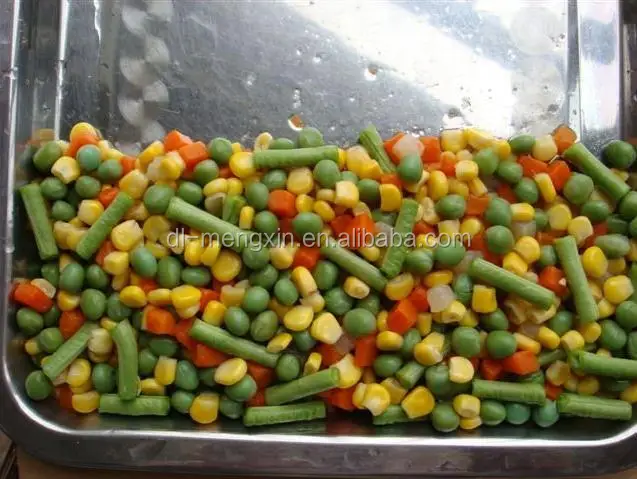 canned mixed vegetables top quality for middle east EU Africa market