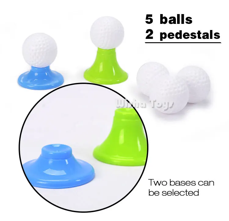 Kid educational toy outdoor sport games golf set children toy