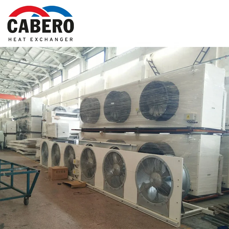 Industrial air cooler and heater